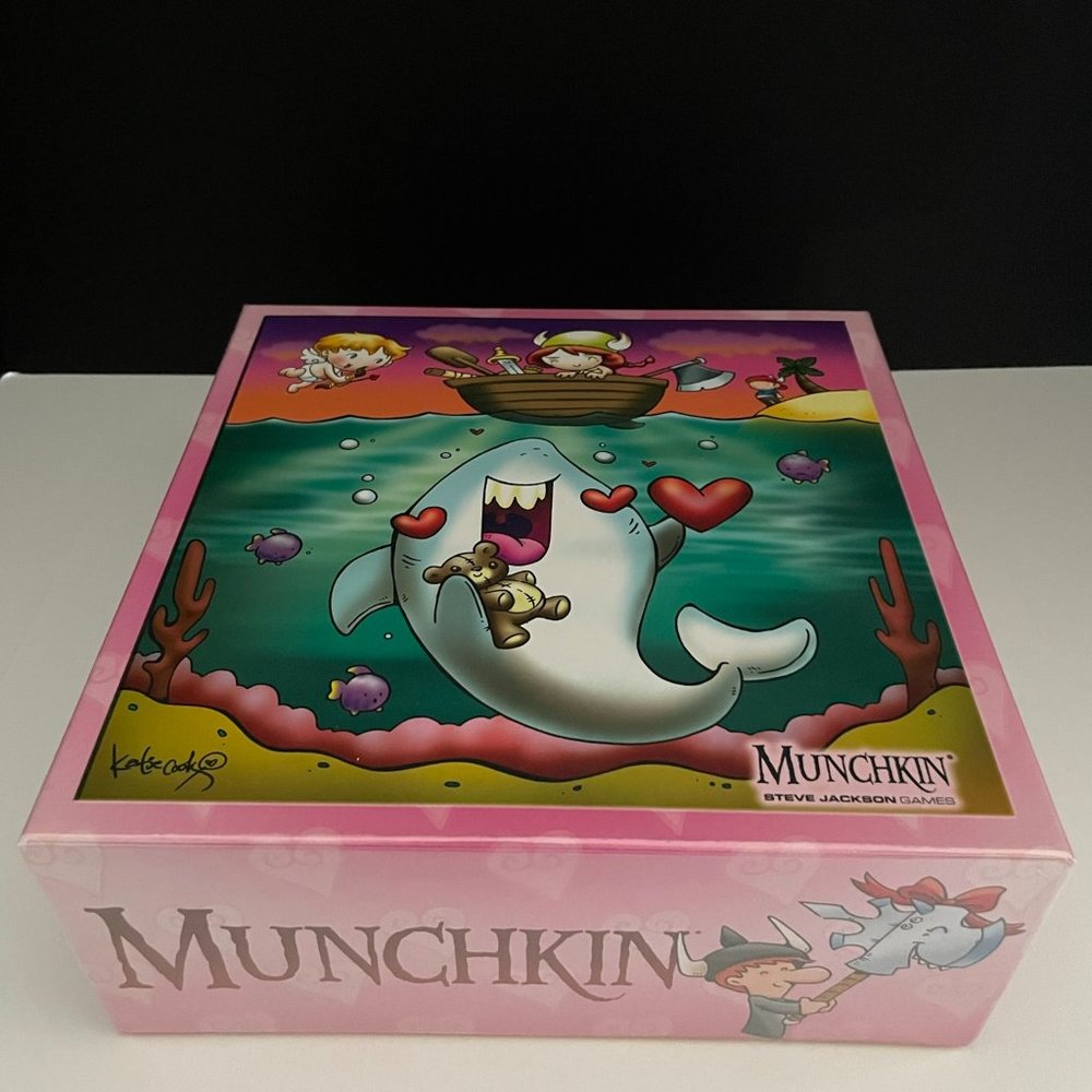 Munchkin Valentines Day Monster Box Board Game